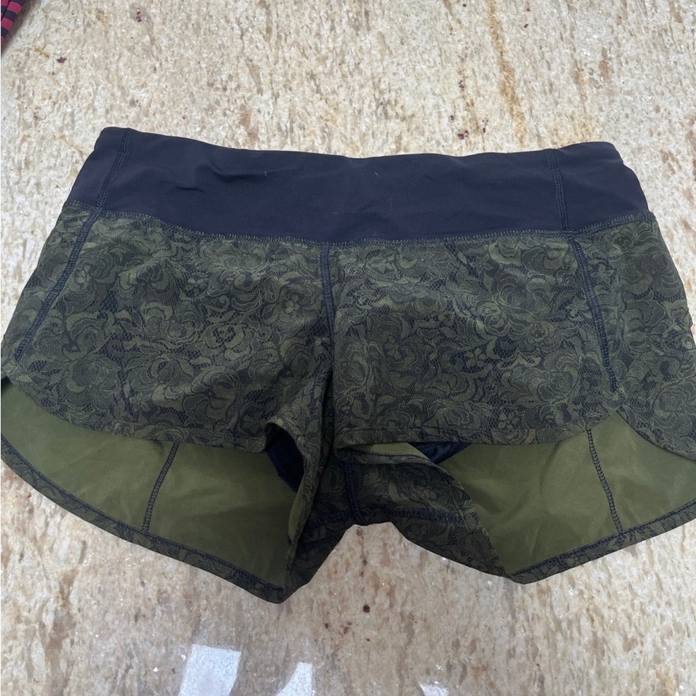 Lulu lemon shorts size 6